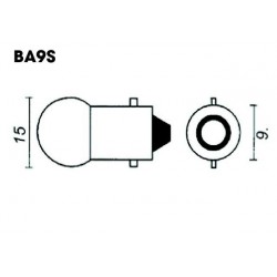 Ampoule 6V. BA9S