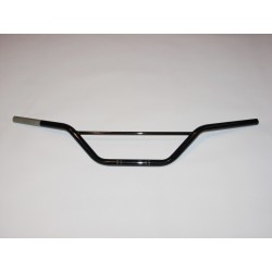 Guidon Acier noir Haut. 120