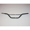 Guidon Acier noir Haut. 120