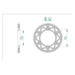 Couronne RM 125 1979-1999 / 250 1981-1999
