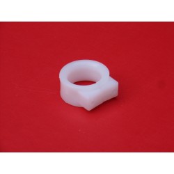 Guide câble/durite de frein Ufo Blanc