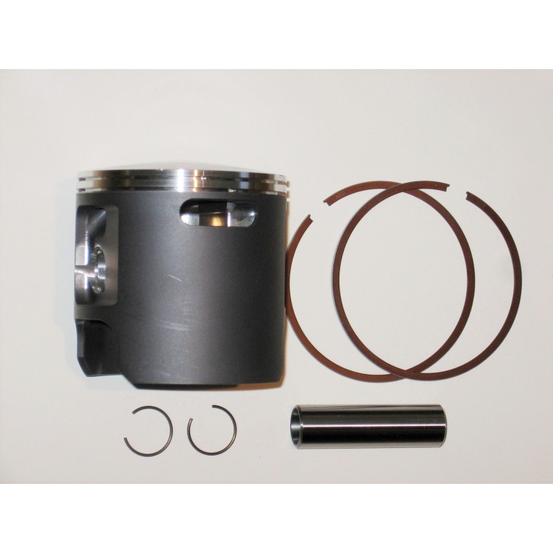 Piston Complet Pour Sachs 125 Cross 7M Et SWM – 54,5 Mm, Neuf, Italie