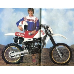 kit plastiques enduro motocross CEMOTO pour Yamaha YZ 80 1993-2001 Garde boue arri/ère