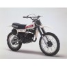 Housse de selle YZ 125 1977-1979