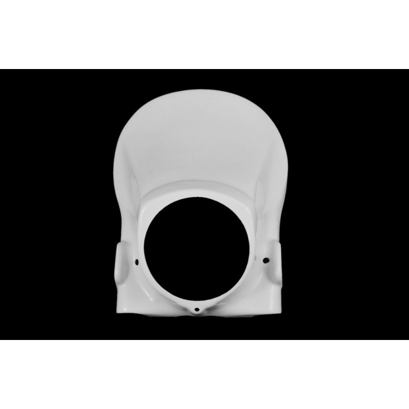 Plaque phare KTM GS 1982 Ø125 Enduro Vintage