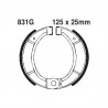 Mâchoires de frein Bultaco 125x25 (EBC)