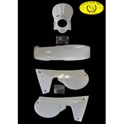 Kit plastique blanc Aprilia 125 / 250 RC 1979