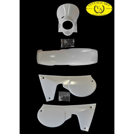 Kit plastique blanc Aprilia 125 / 250 RC 1979