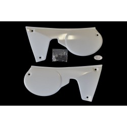 Kit plastique blanc Aprilia 125 / 250 RC 1979