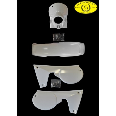 Kit plastique blanc Aprilia 125 / 250 RC 1980