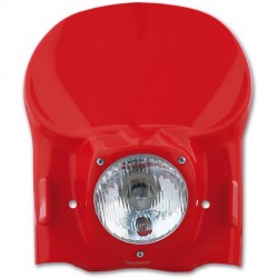 Plaque-phare UFO rouge 1980-1986