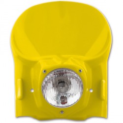 Plaque-phare UFO jaune 1980-1986