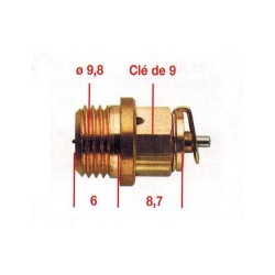 Pointeau carburateur Mikuni VM30-VM44