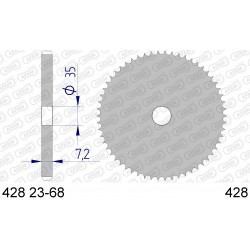 Frettes Aluminium Pas. 428