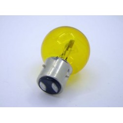 Ampoule de phare 12V 40/45W BA21D Jaune