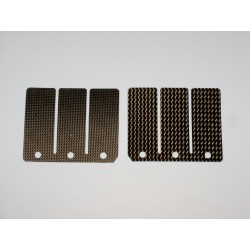 Clapets carbone KTM 125 1984-1997