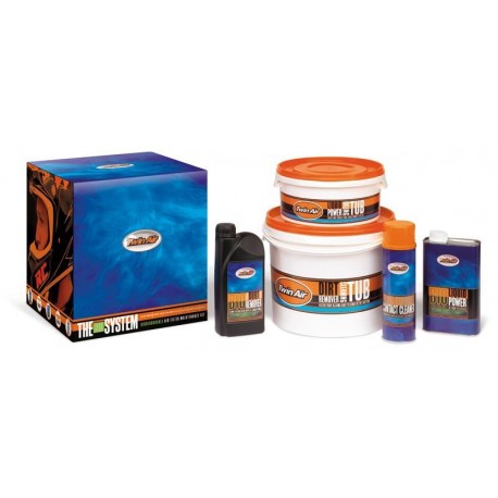 Kit entretien filtres à air TwinAir System Bio