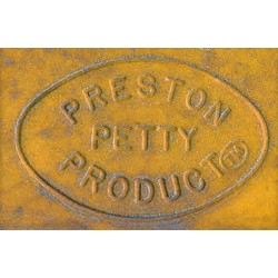 Plaque phare Preston Petty jaune