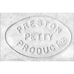 Plaque phare Preston Petty blanche