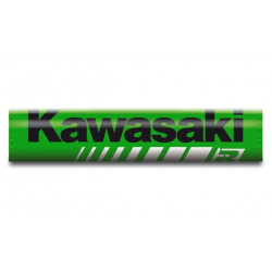 Mousse de guidon verte "Kawasaki"