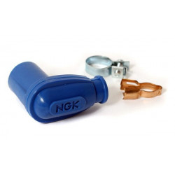 Capuchon de bougie NGK LBER silicone bleu