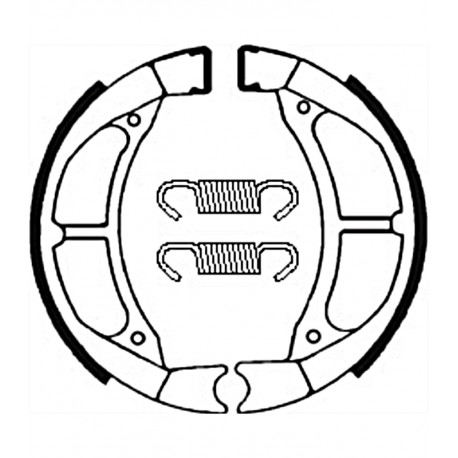 Mâchoires de frein YZ 50-60-80 & RM 80