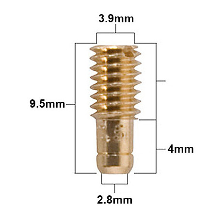 Gicleur de ralenti Mikuni YZ 60 - YZ 80 1978-2001