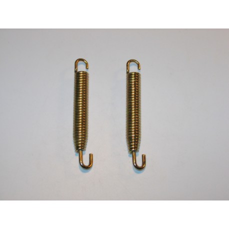 Echappement Moto, Ressorts de Pot Longueur 83 mm