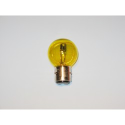 Ampoule de phare 6V 35/35W BA21D Jaune