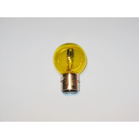 Ampoule de phare 6V 35/35W BA21D Jaune