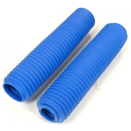 Soufflets de fourche bleu D.43mm
