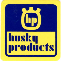 Autocollant Husqvarna "Husky Products"