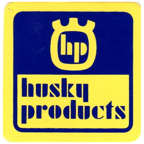 Autocollant Husqvarna "Husky Products"