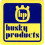 Autocollant Husqvarna "Husky Products"