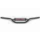 Guidon Renthal Cross/Enduro noir H.120mm 809
