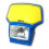 Plaque-phare bleue type IT 200/250/490