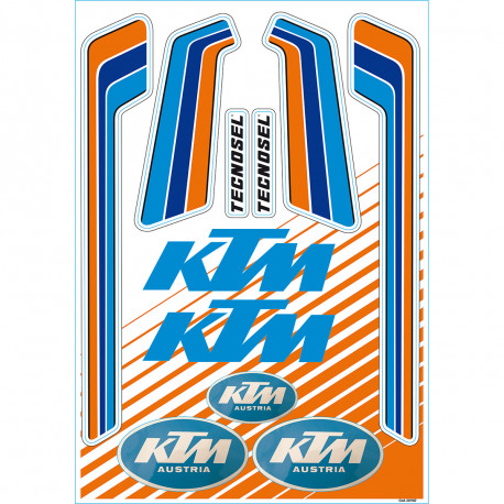 Stickers Tecnosel Vintage KTM 1981-1982
