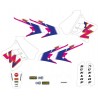 Kit déco Tecnosel Yamaha YZ 125/250 1993-1995