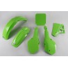 Kit plastique UFO Kawasaki KX 125 1987