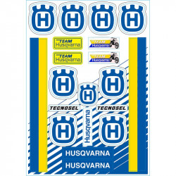 Autocollants Tecnosel Vintage Husqvarna