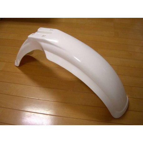 Garde-boue avant blanc Yamaha TT 350-600