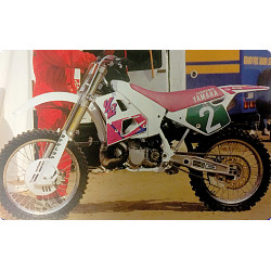Kit déco Tecnosel Yamaha YZ 250 1991-1992