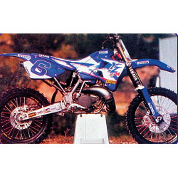 Kit déco Tecnosel Yamaha YZ 125/250 1996-1999
