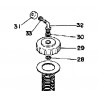 Capuchon de câble de gaz Yamaha IT / YZ