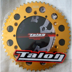 Couronne IT / YZ / TT 51 dts 1977-1998 Alu "or"