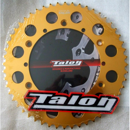 Couronne IT / YZ / TT 50 dts 1977-1998 Alu "or"