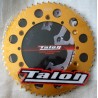 Couronne IT / YZ / TT 51 dts 1977-1998 Alu "or"