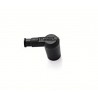 Capuchon de bougie silicone noir