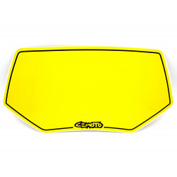 Fond de plaque-phare jaune type IT-TT-WRZ