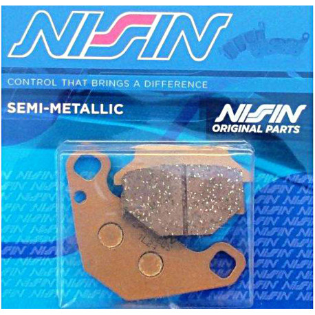 Plaquettes de frein Nissin semi-métal 2P236GS